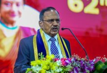 Photo of ऑपरेशन सिंदूर: NSA अजित डोभाल का दावा, ‘पाकिस्तान में 9 आतंकी ठिकानों को इतने मिनट में उड़ाया, भारत को कोई नुकसान नहीं’
