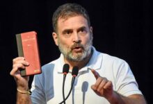 Photo of कांग्रेस नेता ने की राहुल गांधी की तुलना बाबासाहेब आंबेडकर से, बोले- ‘वे OBC के लिए साबित होंगे दूसरे आंबेडकर’