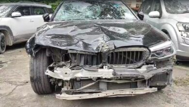 Photo of नोएडा में दर्दनाक हादसा: BMW ने स्कूटी को मारी टक्कर, 5 साल की बच्ची की मौत, इतने गंभीर रूप से घायल