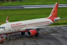 Photo of एयर इंडिया का विमान मुंबई में उतरते समय रनवे से आगे निकल गया, जांच के लिए विमान को रोका गया