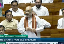 Photo of अमित शाह ने पहलगाम हमले में पाकिस्तान लिंक पर सवाल उठाने पर कांग्रेस नेताओं की आलोचना की