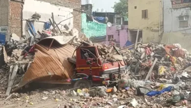 Photo of दिल्ली: आज़ाद मार्केट के पास इमारत गिरने से एक की मौत