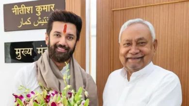 Photo of चिराग पासवान ने नीतीश कुमार पर नरम रुख अपनाया, नितीश के लिए कही ये बात
