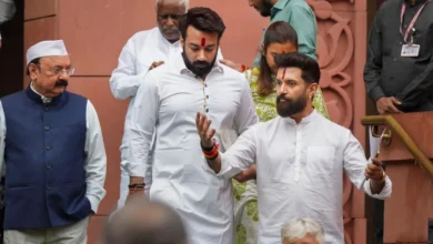 Photo of बिहार में स्थिति भयावह, इसे नियंत्रित करने में विफल सरकार का समर्थन करने पर दुख: चिराग पासवान