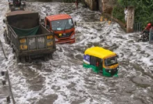 Photo of 133 मिमी बारिश के बाद गुरुग्राम में जलभराव: निजी कार्यालयों के लिए वर्क फ्रॉम होम एडवाइजरी जारी