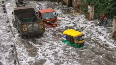 Photo of 133 मिमी बारिश के बाद गुरुग्राम में जलभराव: निजी कार्यालयों के लिए वर्क फ्रॉम होम एडवाइजरी जारी