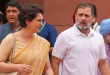 Photo of राहुल गांधी का दावा- संसद में बोलने से रोका गया, मानसून सत्र के पहले दिन हंगामा