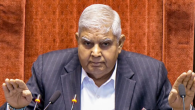 Photo of उपराष्ट्रपति जगदीप धनखड़ ने दिया इस्तीफा, राष्ट्रपति और पीएम का जताया आभार, बताई ये वजह
