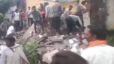 Photo of राजस्थान के झालावाड़ में पिपलोदी प्राइमरी स्कूल की छत गिरी, इतने बच्चों की मौत, 17 घायल