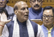 Photo of राज्यसभा में राजनाथ सिंह का बयान: ऑपरेशन सिंदूर ने दी आतंकियों को सजा, भारत की सख्त नीति का प्रदर्शन