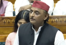 Photo of अखिलेश यादव ने लोकसभा में सरकार को घेरा: ‘चीन है असली खतरा, सीजफायर का दबाव और ड्रोन हमले पर सरकार जवाब दे’