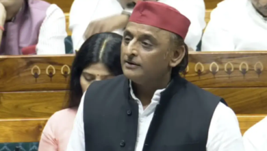 Photo of अखिलेश यादव ने लोकसभा में सरकार को घेरा: ‘चीन है असली खतरा, सीजफायर का दबाव और ड्रोन हमले पर सरकार जवाब दे’