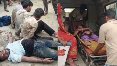 Photo of रामपुर के जयतोली गांव में महिला विवाद: हरियाणा के चार युवकों ने परिवार पर किया हमला, ग्रामीणों ने बांधकर की पिटाई