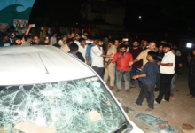 Photo of प्रयागराज में हाईकोर्ट फ्लाईओवर के पास भीषण हादसा: बेकाबू कार ने चार को कुचला, दो महिलाओं की मौत, दो गंभीर