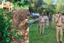 Photo of बाराबंकी में अवैध मजार पर गरजा बुलडोजर, सरकारी जमीन से हटाया अतिक्रमण