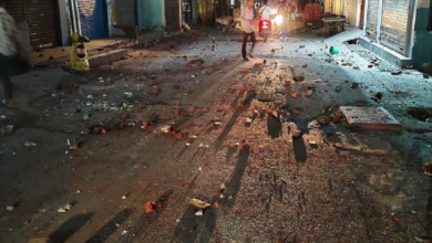 Photo of ड़की के मोहल्ला किला में पथराव और तनाव, फायरिंग की अफवाह, पुलिस बल तैनात