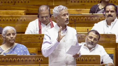Photo of पाकिस्तान जब तक आतंकवाद को समर्थन देना बंद नहीं कर देता, सिंधु जल संधि स्थगित रहेगी: एस जयशंकर