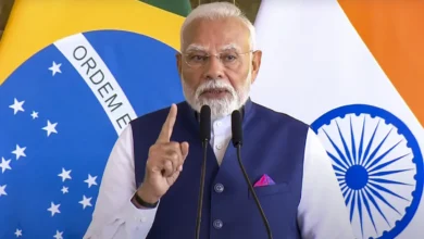 Photo of प्रधानमंत्री मोदी ने कहा कि भारत और ब्राजील आतंकवाद और इसका समर्थन करने वालों का कड़ा विरोध करते हैं