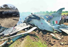Photo of राजस्थान: भारतीय वायुसेना का जगुआर लड़ाकू विमान चुरू के पास दुर्घटनाग्रस्त