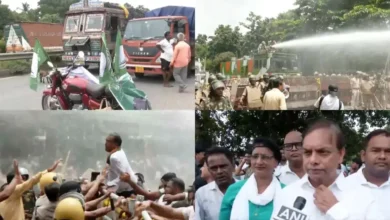 Photo of बालासोर में छात्रा की आत्मदाह से मौत पर ओडिशा में व्यापक विरोध प्रदर्शन; पुलिस ने आंसू गैस और पानी की बौछारें छोड़ीं