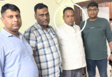 Photo of वी-केयर घोटाला: 250 करोड़ की ठगी का मुख्य आरोपी प्रेमप्रकाश सिंह कोलकाता से गिरफ्तार