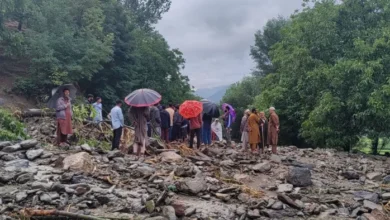 Photo of जम्मू-कश्मीर: किश्तवाड़ के चिशोती इलाके में बादल फटने से कई लोगों के हताहत होने की आशंका