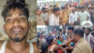 Photo of सीतापुर में पुलिस की बर्बरता: ‘ई बाबूजी हमका मारिन’, भंडिया चौकी इंचार्ज की पिटाई से दुकानदार की मौत, सपा ने उठाए सवाल