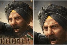 Photo of ‘बॉर्डर 2’ रिलीज डेट: सनी देओल, वरुण धवन, दिलजीत दोसांझ और अहान शेट्टी की फिल्म इस दिन सिनेमाघरों में बिखेरेगी जलवा