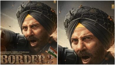 Photo of ‘बॉर्डर 2’ रिलीज डेट: सनी देओल, वरुण धवन, दिलजीत दोसांझ और अहान शेट्टी की फिल्म इस दिन सिनेमाघरों में बिखेरेगी जलवा