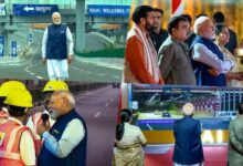 Photo of ₹11,000 करोड़ की सौगात: PM मोदी ने किया द्वारका एक्सप्रेसवे और UER-2 का उद्घाटन, बोले- अब फाइलों से जमीन पर उतरता है काम