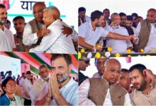 Photo of बिहार: राहुल गांधी ने सासाराम से शुरू की ‘मतदाता अधिकार यात्रा’, SIR प्रक्रिया और वोट चोरी के खिलाफ हुंकार