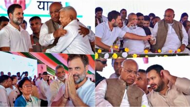 Photo of बिहार: राहुल गांधी ने सासाराम से शुरू की ‘मतदाता अधिकार यात्रा’, SIR प्रक्रिया और वोट चोरी के खिलाफ हुंकार