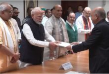 Photo of उपराष्ट्रपति चुनाव: सीपी राधाकृष्णन ने पीएम मोदी की मौजूदगी में दाखिल किया नामांकन, बनाए गए प्रस्तावक