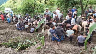 Photo of रियासी में भूस्खलन से सात लोगों की मौत, प्रशासन ने जारी की चेतावनी