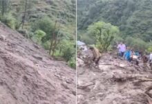 Photo of रामबन में बादल फटने से तबाही: तीन की मौत, पांच लापता, बचाव कार्य जारी