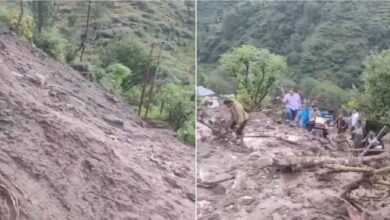 Photo of रामबन में बादल फटने से तबाही: तीन की मौत, पांच लापता, बचाव कार्य जारी