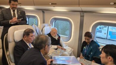 Photo of पीएम मोदी का जापान दौरा: बुलेट ट्रेन की सवारी, भारतीय ट्रेन चालकों से मुलाकात, और सेंडाई में औद्योगिक भ्रमण