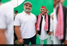 Photo of राहुल गांधी की वोटर अधिकार यात्रा में अखिलेश यादव की एंट्री, बिहार में इंडिया गठबंधन का शक्ति प्रदर्शन
