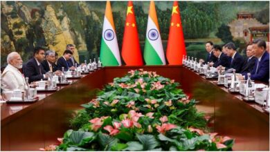 Photo of पीएम मोदी और चीनी राष्ट्रपति जिनपिंग की मुलाकात, आतंकवाद और सीमा शांति इन बातों पर हुई चर्चा, उठाया ये मुद्दा