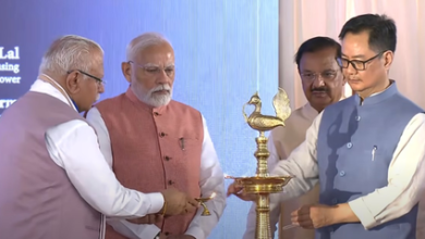 Photo of प्रधानमंत्री मोदी ने दिल्ली में सांसदों के लिए 184 नवनिर्मित फ्लैटों का उद्घाटन किया