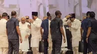 Photo of बिहार के सीएम नीतीश कुमार ने पटना में एक कार्यक्रम में मुस्लिम टोपी पहनने से इनकार कर दिया