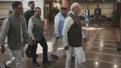 Photo of पीएम मोदी ने उपराष्ट्रपति के रूप में सीपी राधाकृष्णन के लिए सर्वसम्मति से समर्थन की अपील की