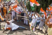 Photo of पीएम मोदी को अपशब्द कहने पर पटना में भाजपा और कांग्रेस कार्यकर्ताओं में झड़प