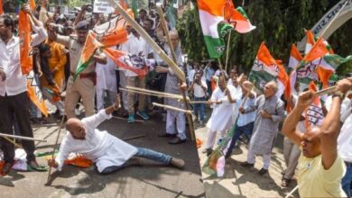 Photo of पीएम मोदी को अपशब्द कहने पर पटना में भाजपा और कांग्रेस कार्यकर्ताओं में झड़प