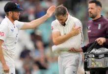Photo of IND vs ENG: इंग्लैंड को बड़ा झटका, क्रिस वोक्स भारत के खिलाफ पांचवें टेस्ट से बाहर !