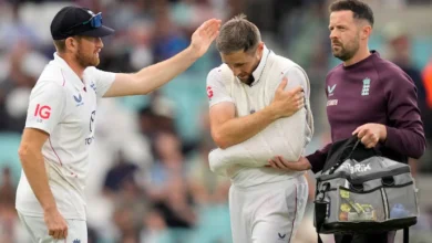 Photo of IND vs ENG: इंग्लैंड को बड़ा झटका, क्रिस वोक्स भारत के खिलाफ पांचवें टेस्ट से बाहर !