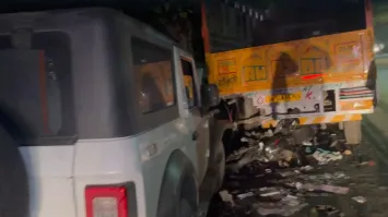 Photo of दिल्ली में हिट एंड रन: मोती बाग में थार गाड़ी की चपेट में आने से 40 वर्षीय बाइक सवार की मौत