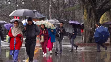 Photo of हिमाचल में भारी बारिश: 8 जिलों में स्कूल बंद, 685 सड़कें बंद, IMD ने जारी किया रेड अलर्ट
