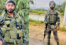 Photo of रक्षाबंधन पर कुलगाम में दो जवान शहीद: पंजाब के हरमिंदर और प्रीतपाल सिंह ने दी कुर्बानी, परिवार में मातम