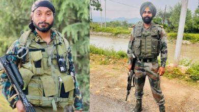 Photo of रक्षाबंधन पर कुलगाम में दो जवान शहीद: पंजाब के हरमिंदर और प्रीतपाल सिंह ने दी कुर्बानी, परिवार में मातम
